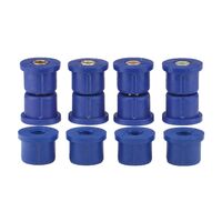 Rear Polyurethane Spring Bush Kit to suit Landcruiser 71 Series