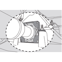 Centre Bearing Spacer Kit