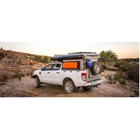 Alucab Canopy Camper - Main Unit DC/SB - Black