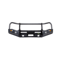 BULLBAR BLACK COMMERCIAL ISUZU MUX