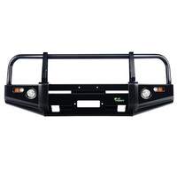 Deluxe Commercial Bull Bar to suit Toyota Hilux Tiger 2001 to 2004
