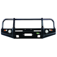 Deluxe Commercial Bull Bar to suit Holden Rodeo RA7 2007 to 7/2008 and Isuzu D-Max 2007 to 6/2012