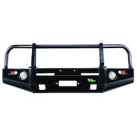 Deluxe Commercial Bull Bar to suit Mitsubishi Triton MN 2009 to 2015