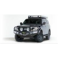 Premium Commercial Deluxe 60.3mm Tube Bull Bar to suit Nissan Patrol Y62 onwards (Not suitable for vehicles with Adaptive Cruise Control)