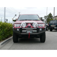 Protector Bull Bar to suit Mitsubishi Triton ML 2006 to 2009
