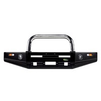 Proguard No Loop Bull Bar to suit Toyota Hilux Revo facelift 5/2018 onwards (Suits Wide Body Models Only - Hi-Rider 4x2/Dual Cab 4x4/Extra Cab 4x4 Wor