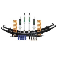 Suspension Kit - Performance w/ Gas Shocks to suit Ford Ranger PXII/T6 PX and Mazda BT50 2011 onwards