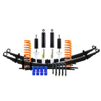 GVM - Temporary Load - Foam Cell Shocks Post Reg to suit Isuzu D-Max 6/2012 onwards