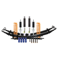 Suspension Kit - Heavy w/ Nitro Gas Shocks to suit Holden Colorado RG 2012 to 2016 and Isuzu D-Max 6/2012 to 1/2017