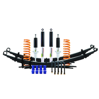 Suspension Kit - Extra Constant Load w/ Gas Shocks to suit Mazda BT50 6/2020 onwards and Isuzu D-Max 10/2019 onwards