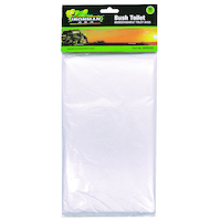 Bush Toilet Replacement Biodegradable Bags (10 per pack)