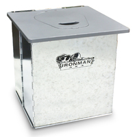 Foldable Bush Toilet (200kg rated)