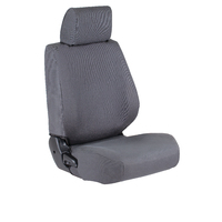 Canvas Comfort Seat Cover to suit Landcruiser 76/78/79 series (Front Bucket Pair)