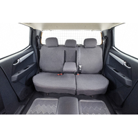 Canvas Comfort Seat Cover to suit Mitsubishi Triton MQ (Rear)