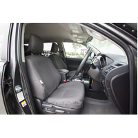 Canvas Comfort Seat Cover to suit Toyota Fortuner 2015 (Front)