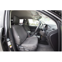 Canvas Comfort Seat Cover - Front Bucket and 3/4 Bench to suit Hyundai ILOAD (Suits TQ3-V Series II)