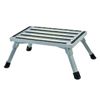 Quick-Fold Camping Steps (180kg rated)