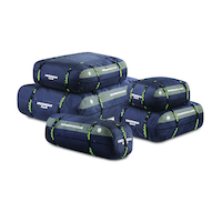 200L Weatherproof Rooftop Cargo Storage Bag - 1400 x 500 x 300mm
