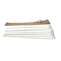 Window Rods - Set of 6