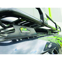 Mounting Kit to suit Isuzu MUX LS-T model only - Fits factory fitted roof bars only