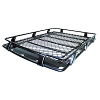 Alloy Roof Rack - Trade Style - 1.4m x 1.25m (Open end)