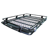 Alloy Roof Rack - Trade Style - 2.2m x 1.25m (Open end)