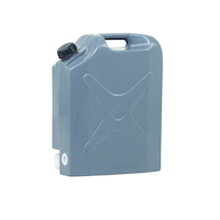 20L Jerry Can with Tap - (350 x 170 x 460mm)