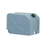 40L Double Jerry Can with Barbed Outlet - (465 x 340 x 335mm)
