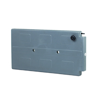 50L Roof Rack Tank with Barbed Outlet - (1200 x 600 x 120mm) - Includes the height of the screw cap