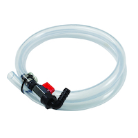 1.5m Plastic Water Hose Kit - Connects to barbed outlet on tanks