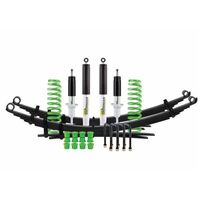 Suspension Kit - Constant Load w/ Gas Shocks to suit Fiat Fullback 2016 onwards and Mitsubishi Triton MR/MQ L200