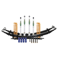 Suspension Kit - Extra Constant Load w/ Gas Shocks to suit Nissan Patrol Y60 GQ Cab Chassis (Leaf / Leaf)
