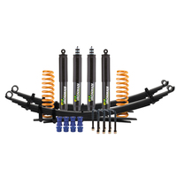 Suspension Kit - Constant Load w/ Foam Cell to suit Nissan Navara D40 (4cyl Diesel and V6 Petrol)
