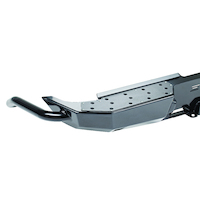 Rear Protection Towbar to suit Full Rear Bumper Replacement to suit Mitsubishi Triton to suit all other MR Triton Models