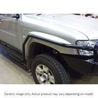 Side Rails to suit Toyota Fortuner 2015
