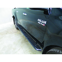 Side Steps and Rails to suit Toyota Hilux Vigo 3/2005 to 9/2011 and Facelift 10/2011 to 2015 (Dual Cab only)