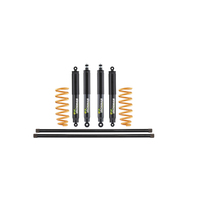 Suspension Kit - Extra Constant Load Diesel w/ Foam Cell Pro Shocks to suit Landcruiser 100 Series IFS 1998 onwards Diesel model