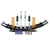 Suspension Kit - Performance w/ Gas Shocks to suit Toyota Hilux Vigo 3/2005 to 9/2011 (Facelift) 10/2011 to 2015