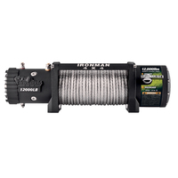 Monster Winch 12000lb - 12V (With synthetic rope)
