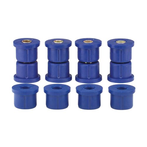 Rear Polyurethane Spring Bush Kit to suit Landcruiser 71 Series