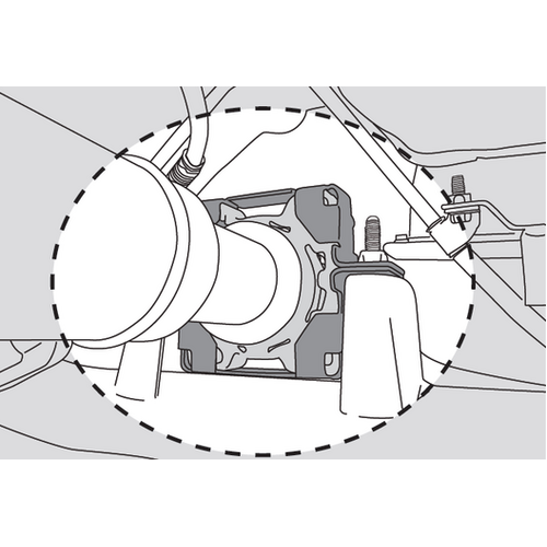 Centre Bearing Spacer Kit