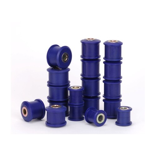 Rubber Suspension Arm Bush Kit to suit Nissan Patrol Y61 GU LWB Wagon 2/2000 onwards and Nissan Y60 GQ LWB/SWB Wagon 1988 to 1998 (W/ Standard Radius 