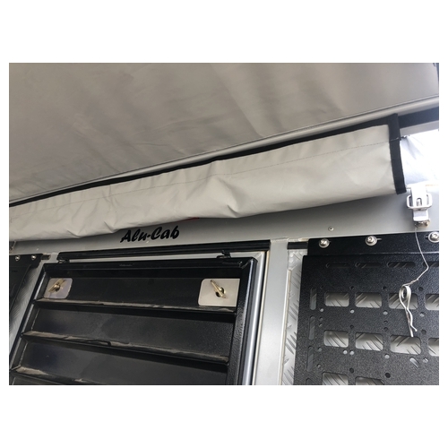 Alucab Shadow Awn Gutter