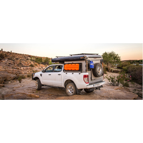 Alucab Canopy Camper - Main Unit DC/SB - Black