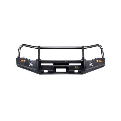 BULLBAR BLACK COMMERCIAL ISUZU MUX