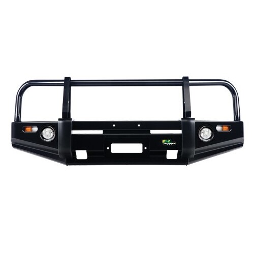Deluxe Commercial Bull Bar to suit Nissan Patrol Y61 GU Series 1-3 (Coil Spring Only)