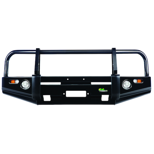 Deluxe Commercial Bull Bar to suit Holden Rodeo RA7 2007 to 7/2008 and Isuzu D-Max 2007 to 6/2012