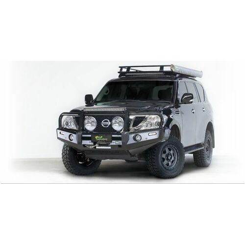 Premium Commercial Deluxe 60.3mm Tube Bull Bar to suit Nissan Patrol Y62 onwards (Not suitable for vehicles with Adaptive Cruise Control)