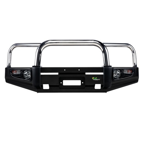 Protector Bull Bar to suit Holden Rodeo RA7 2007 to 7/2008 and Isuzu D-Max 2007 to 6/2012