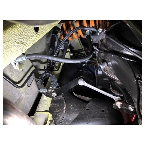 Extended Brake Hose to suit Suzuki Jimny GJ 2018 onwards